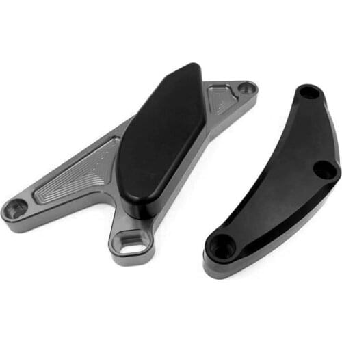 Motorcycle accessories Engine Stator Case Cover Frame Slider Protector Engine Guard Aluminum For Suzuki GSXR600/750 2006-2010