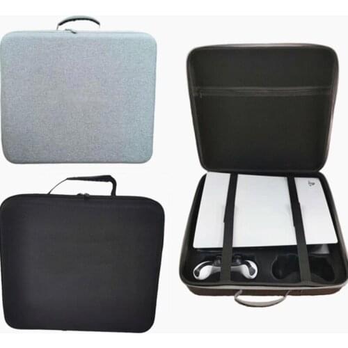 NEW Hard EVA Travel Case For PS5 Console Protective Luxury Bag Adjustable Handle Bag For Playstation 5 PS5 Travel Carrying Case