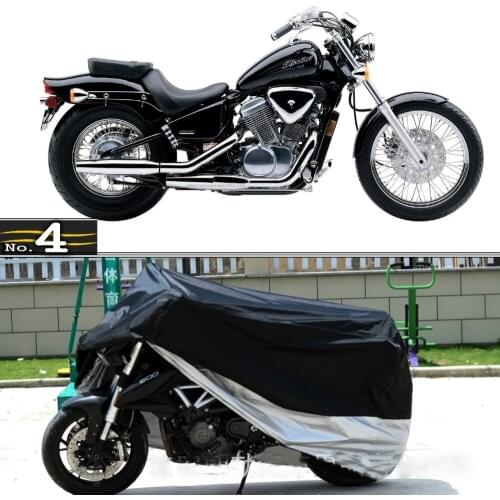 MotorCycle Cover For Honda VT600C WaterProof UV / Sun / Dust / Rain Protector Cover Made of Polyester Taffeta