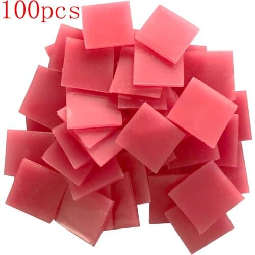 DIY Glue Clay tool Diamond Painting accessories 2*2cm nouveaute Point sticking Round square drill pen Storage box Label paper