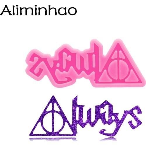 DY1250 Magic Boy Logo Mold Clay DIY Making Epoxy Silicone Resin Mold,Sugarpaste Craft Bakeware Molds Diy Mold