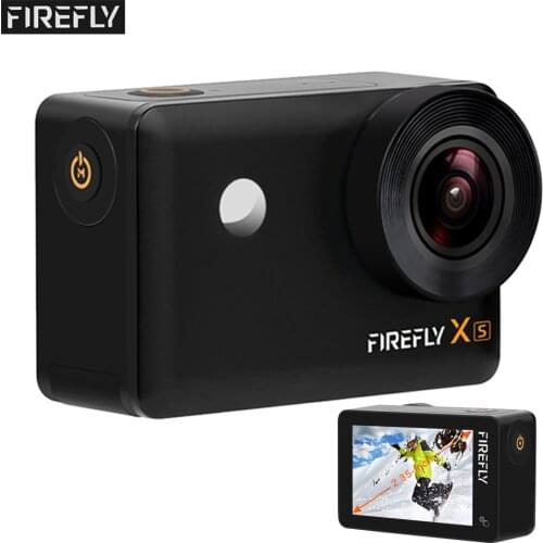 FIREFLY Wifi Action Camera 4K 60fps Ambarella H22 12MP 7X ZOOM IP66 Underwater Waterproof Helmet go Sport pro Action Video Cam