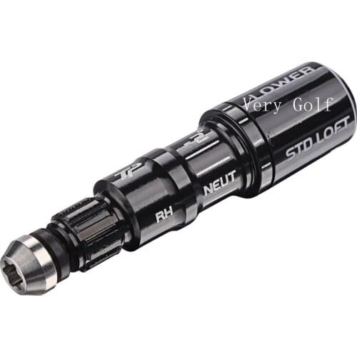 Golf .335&.350 Shaft Adapter Sleeve 2 Degree Tip to Fit TM R15 R1 Sldr M1 M2 Driver and Fairway Woods