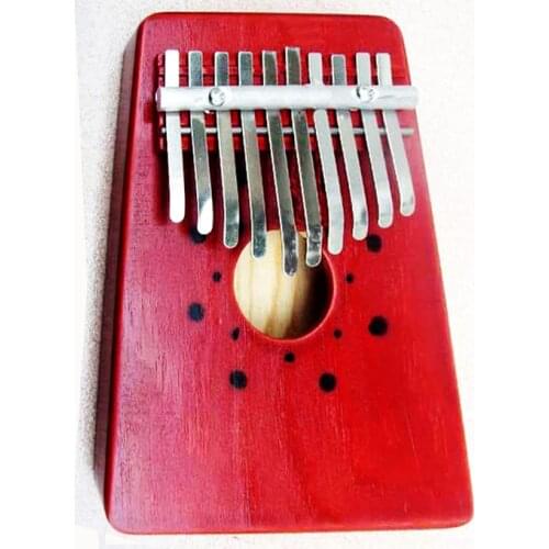 10 Key Finger Mbira Kalimba Thumb Pocket Piano Kids Wood African Karimba Mini Hand Marimba Percussion Musical Instrument Gifts