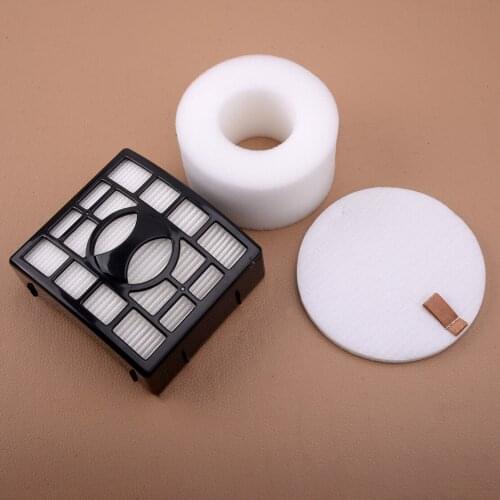 LETAOSK 3pcs Filter Kit Fit For Shark NZ801UKT Anti Hair Wrap Duoclean Pet Vacuum Cleaner NV680 NV800 NV800W NV681 NV682 NV683