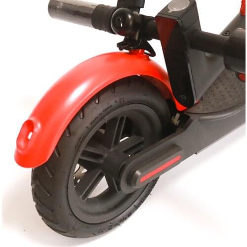Red Front and Rear Mudguard Kit Tire Fender Bracket Splash Prevention for Xiaomi Mijia M365 and Pro Scooter Repair Replacements
