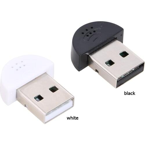 Condenser Recording Microfone Ultra-wide Mini USB Microphone Audio Adapter Portable Direct Connect USB Driver for PC Mac