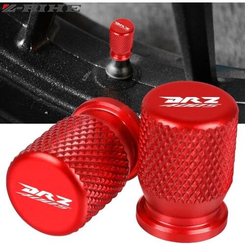 CNC Wheel Tire Cover Air Valve Stem Caps For SUZIKI DRZ400S DRZ 400SM 2005-2017 2021 RMX450Z 2010-2011 Motorcycle Accessories