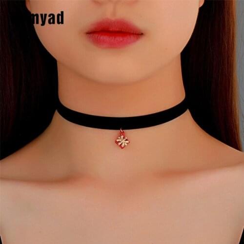 Kymyad Women's Velvet Chokers