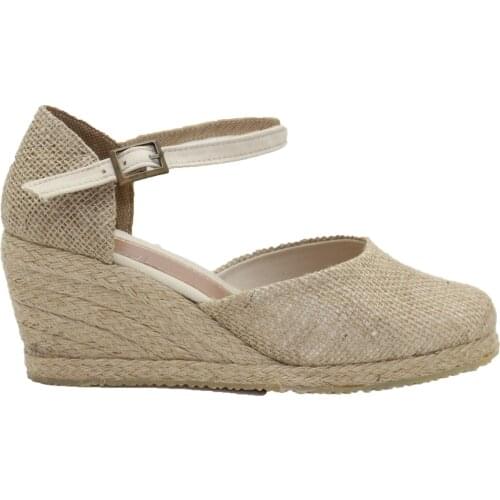 LINEN SANDALS