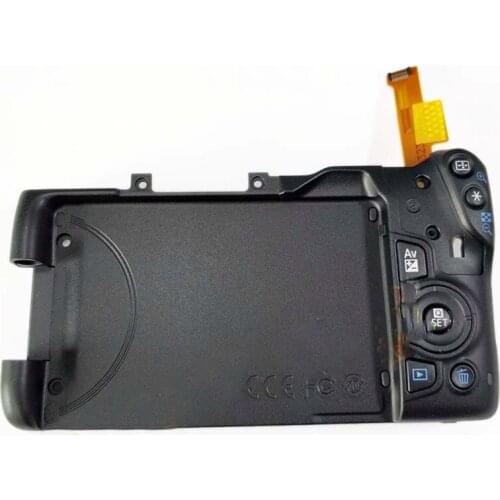 New Black complete back cover assy Repair parts for Canon EOS 200Dii 250D Rebel SL3 /Kiss X10 SLR
