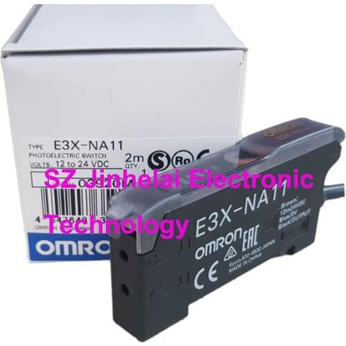 New and Original E3X-NA11 ORMON Photoelectric Switch Optical fiber amplifier 2M