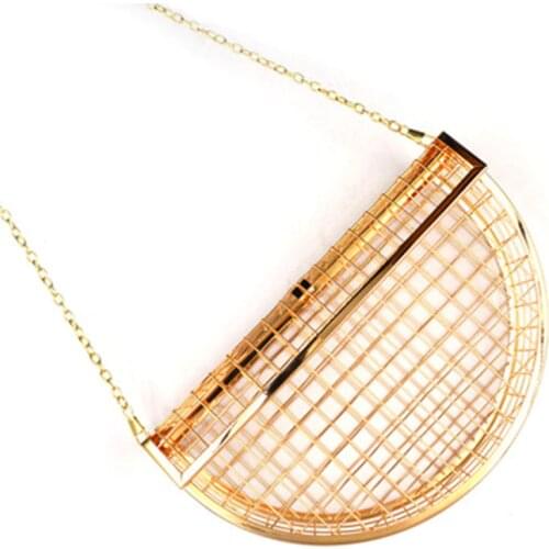 OUDISHENGMA Women's Metallized Bags