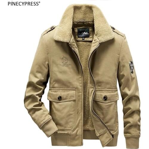 Pinecypress Men's Warm Jackets