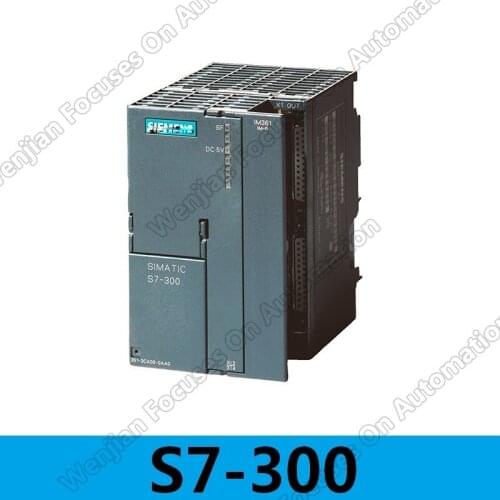 6ES7361-3CA01-0AA0 S7-300 PLC SIEMENS SIMATIC Interface Module 6ES73613CA010AA0 Interface Module IM 361 IN Extension Rack