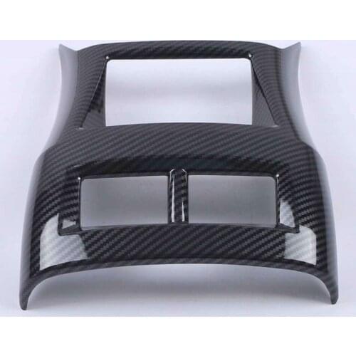 Fit for Cadillac CT5 interior modification, exhaust vent panel patch for CT5 carbon fiber pattern interior modification