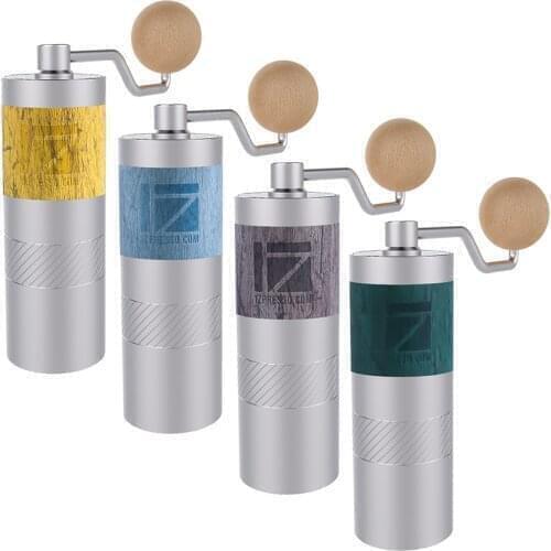 1zpresso Q2 portable coffee grinder mini coffee mill grinding core super manual coffee bearing recommend