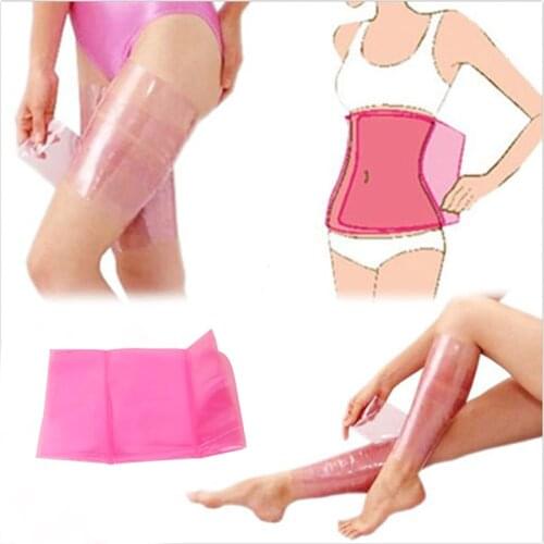 Sauna Lose Weight Firm Slimming Belt Waist Wrap Shaper Cellulite Belly Burn Fat New