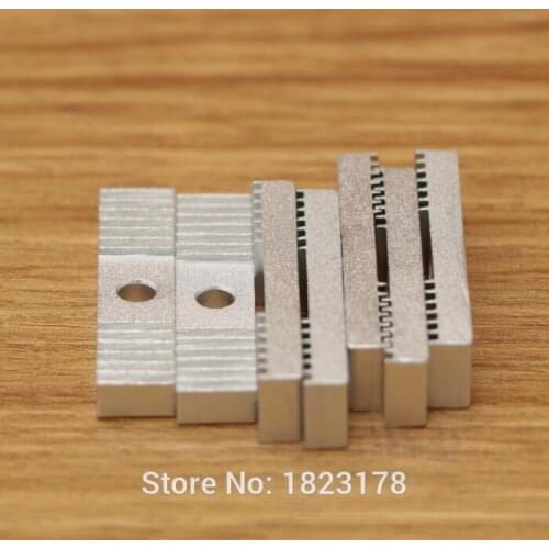 Reprap 3D printer synchronous belt holder fixed pressure Pitch 2mm with aluminum chainring 9 * 40mm