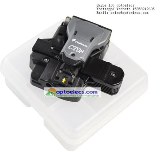 2pcs/lot Made in Japan Original CT08 CT-08 High Precision Optical Fiber Cleaver Fiber Cutter Fiber Knife