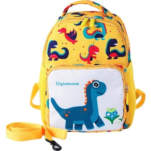 Cartoon Animal Dinosaur backpacks Preschool waterproof Rucksack kindergarten children school bags Satchel for boys girls Mochila