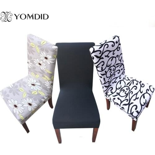 Removable Spandex Chair Covers Stretch Anti-dirty Seat Cover For Wedding Banquet Hotel Home Chair Cover housse de chaise
