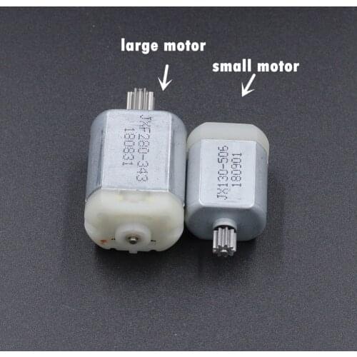 AZGIANT 2pcs 9T Door Lock Actuator Motor Power Locking Repair Engine For Audi A3 A4 A4L A5 A6L Q3 Q5