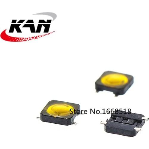 1000PCS/Lot 3x3x 0.8MM 3x3X0.8mm Tactile Push Button Switch Tact 3*3*0.8mm 4 Pin SMT Switch Micro Switch SMD