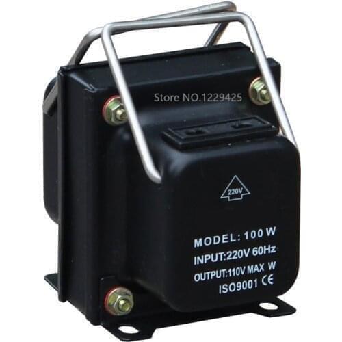 TC TC-100 Up Down Power Transformer TC-100VA 100W Voltage Converter Regulator TC-100W