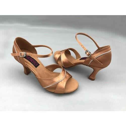 Fashional comfortable womens latin dance shoes ballroom salsa dancing shoes tango & party shoes 6274DTN