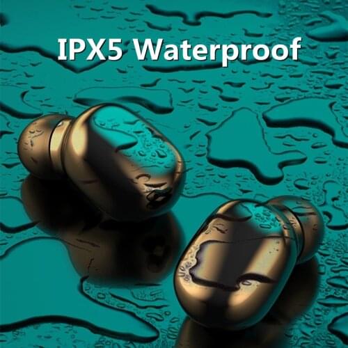 TWS Bluetooth Earphone Wireless Headphones HiFi Music Earbuds Sports Gaming Headset For IOS Android Phone Charging Box