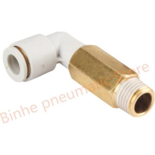 Outer Screw Straight Pipe Quick Insert Joint Pneumatic Components KQ2W08-01AS/02AS/03AS/04AS,KQ2W10-01AS/02AS/03AS/04AS