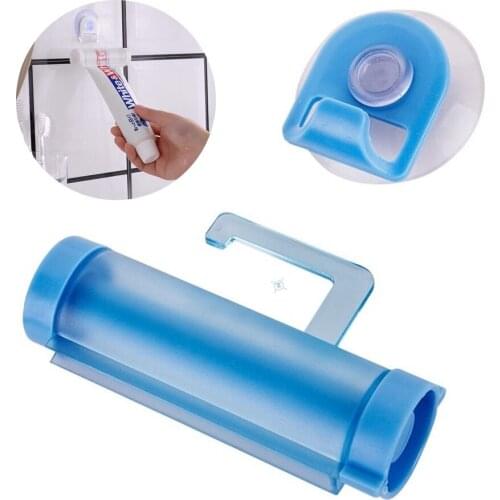 Bathroom Practical Rolling Tube Toothpaste Squeezer Useful Easy Dispenser Bathroom Toothpaste Holder Bathroom Gadgets