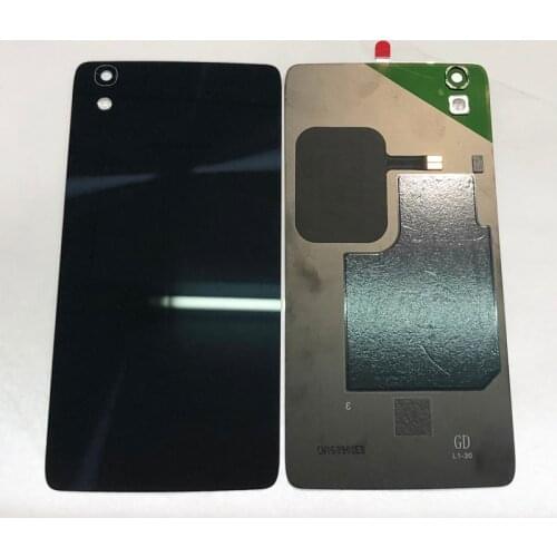 Original Glass Battery Door Back Cover Housing Case For Alcatel Onetouch Idol 4 OT 6055 OT6055 OT6055K 6055U OT-6055 With NFC