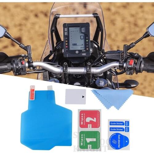 Motorcycle dashboard protective film speedometer protection for YAMAHA TENERE 700 T700 T 700