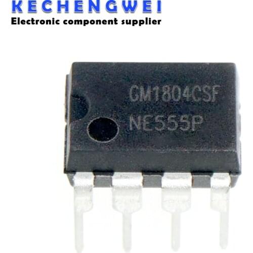 10-20PCS NE555 NE555P DIP8 NE555N DIP 555 Timers DIP-8 new and original IC Chipset