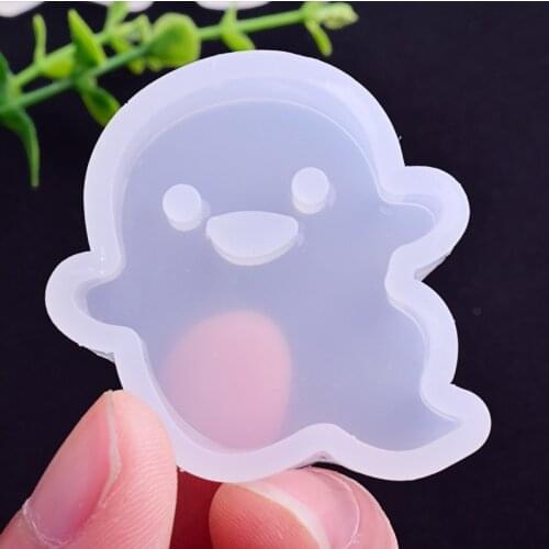 10 Pcs Halloween Star Moon Ghost Elf Love Pendant Silicone Mold For Epoxy Resin Mold Craft Custom Keychain Earring DIY Jewerly