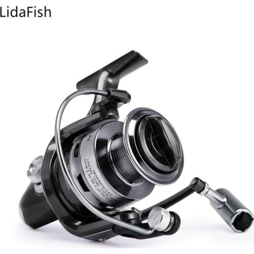 12+1 BB Spinning Fishing Reel Metal Spool 5.5:1 Gear Ratio High Speed Carp Fishing Reels For Saltwater