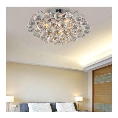 2021 crystal bright contemporary ceiling lamp living room foyer household lighting luminaire ceiling lamp