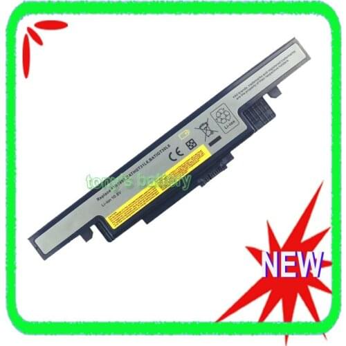 6 Cell Battery for Lenovo IdeaPad Y400 Y400P Y410 Y410N Y510 Y510A Y510M Y590 Y590N Y590P L12S6A01 L11L6R02 L12S6E01