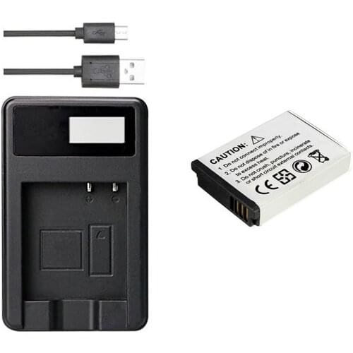 BP-85A BP85A 85A Battery+Charger for SAMSUNG ST200F, PL210, WB210, and SH100 Cameras
