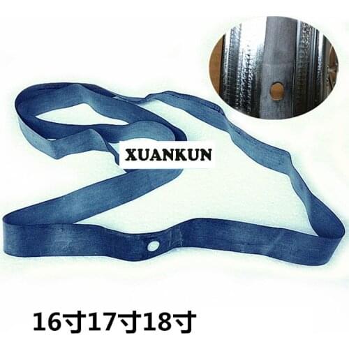 Motorcycle Accessories Tyre Cushion Wheel Hub Cushion Rubber Steel Ring Cushion 16 Inch 17 Inch 18 Inch CG GN Retro-modification