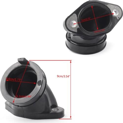 Artudatech Rubber Intake Manifold Carb Boot 3085809 Fits For Polaris Sportsman 500 HO Scrambler Worker 500 4x4