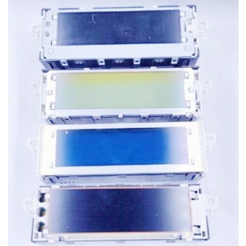 Automobile USB Dual Area Bluetooth Display LCD Red Yellow Screen 9806824580 9804494380 9800853380 980147761ZE For PeugeotCitroen