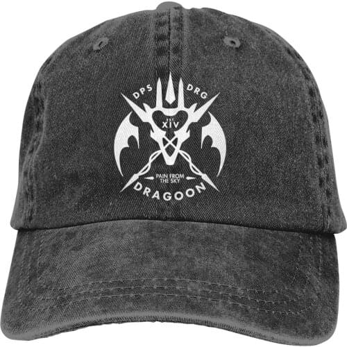 Dragoon Baseball Cap Men Caps colors Women Summer Snapback Final Fantasy Role playing video game series Caps