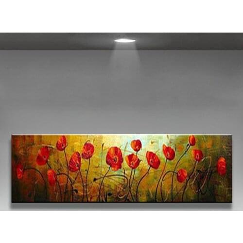 Diy diamond paintings 5d large abstract red flowers diamond embroidery sale picture of rhinestone mosaic kit home decor AA2375