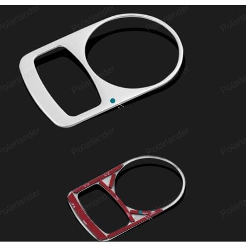 For A/udi Q3 Dashboard Switch Cover auto Accessories Stainless Steel light control Button Trim sticker car styling