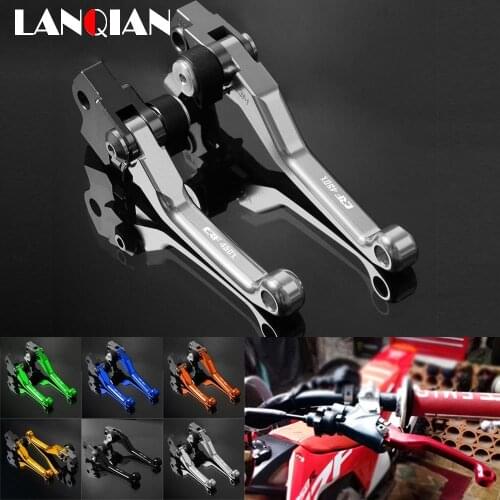 For Honda CRF450X Dirt Bike Pivot Lever Motorcycle Brake Clutch Lever CRF 450 X 2005-2017 2010 2011 2012 2013 2014 2015 2016