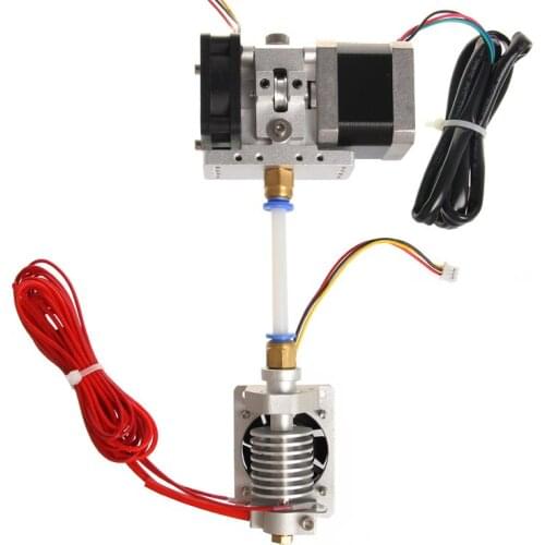 Geeetech GT9L 3D Printer j-head Hotend Extruder Short/Long Distance 0.3/0.35/0.4/0.5mm Nozzle for 1.75/3mm Filament