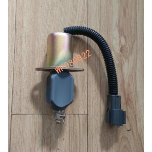 Fuel Shutdown Solenoid Valve 1751ES-12A3UC12B1S for Excavator R60-5 engine